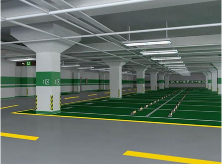 陜西停車場劃線